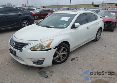 2014 Nissan Altima 2.5 Sl from USA, damaged, VIN 1N4AL3AP7EN227842
